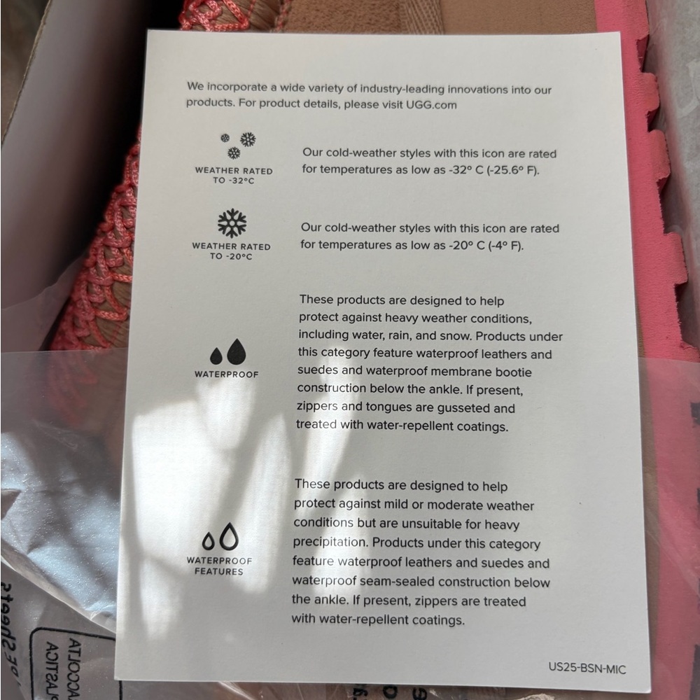 UGG Brown and Pink Tazz Love 25 Slip-Ons
Limited edition - Picture 13 of 14